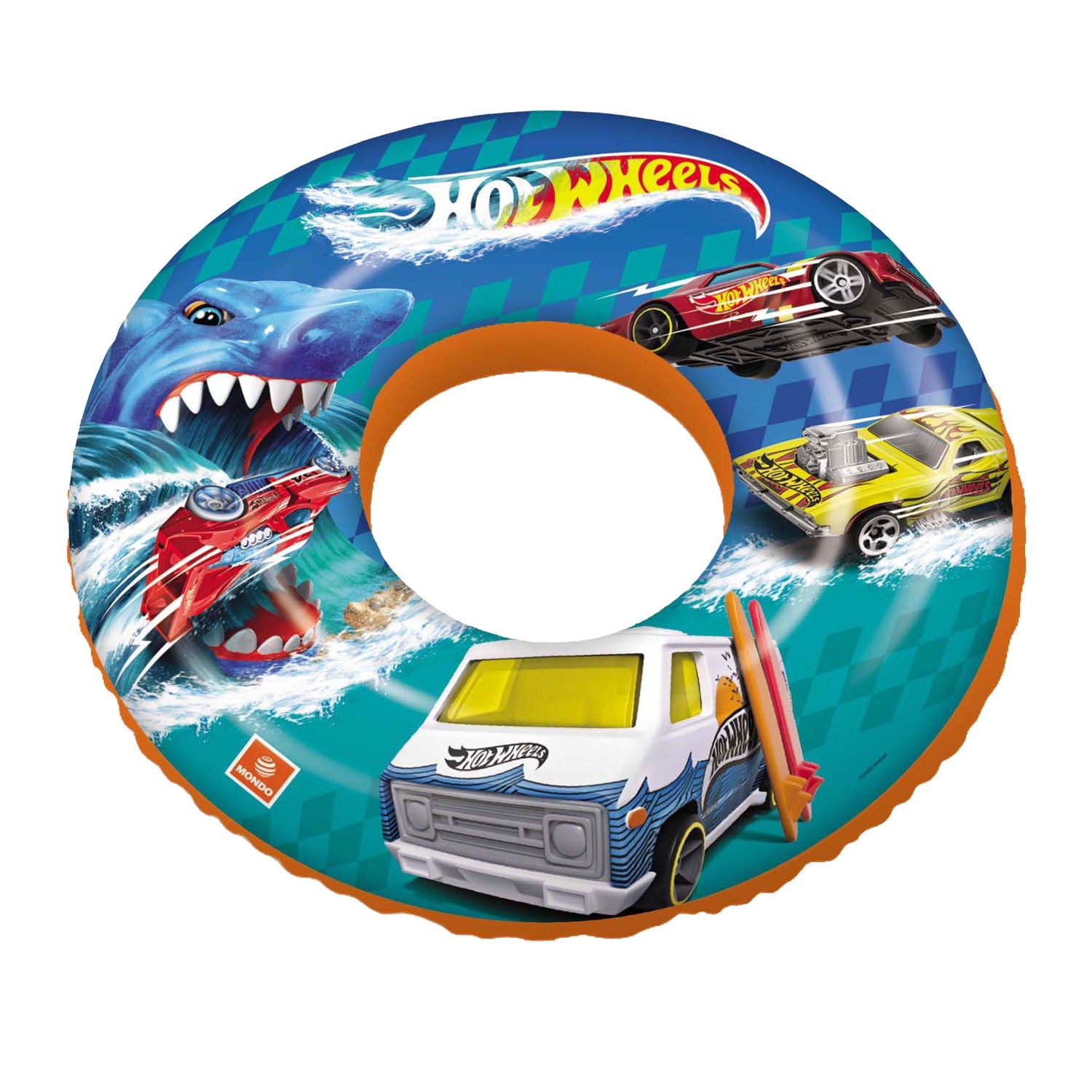 Mondo swimming ring Hot Wheels, 50cm-0