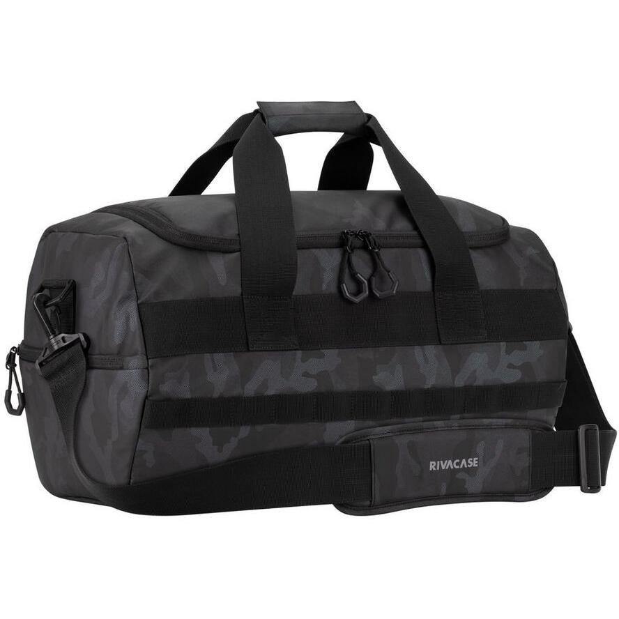 Riva Reisetasche Sherwood   30L           grau camo    7641-0