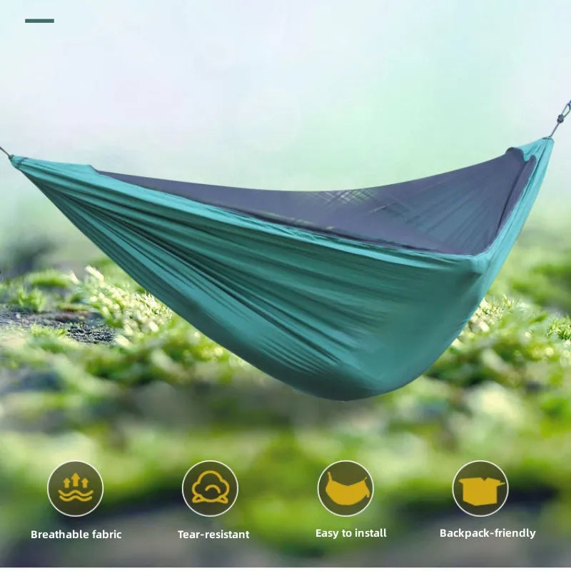 NNEOBA 2-Person Camping Hammock with Straps