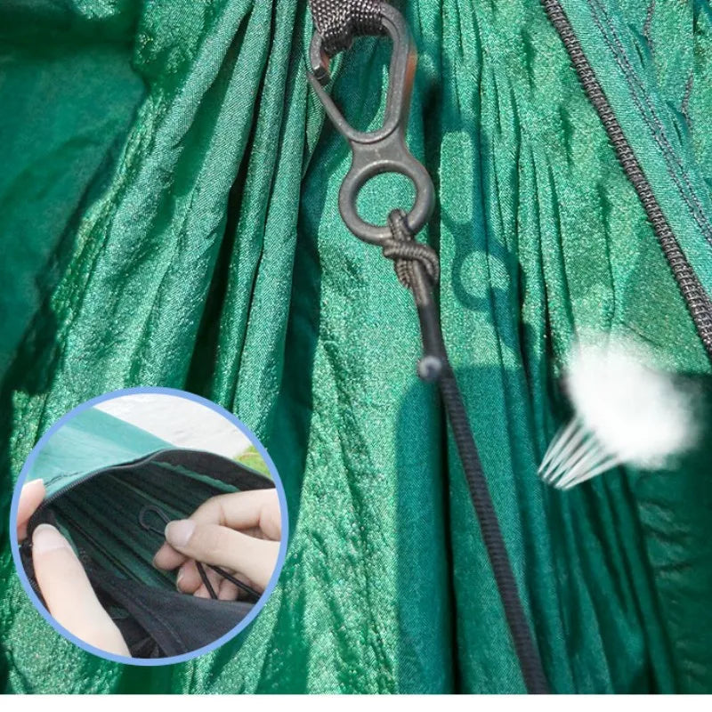 NNEOBA 2-Person Camping Hammock with Straps