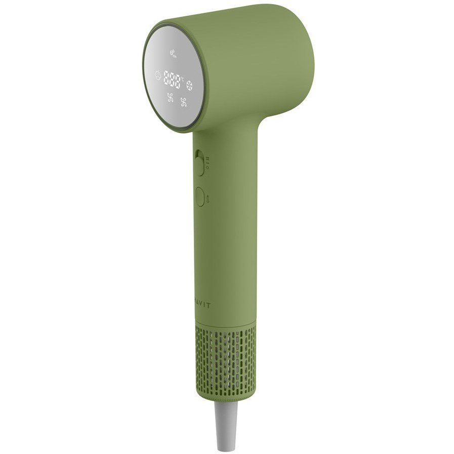Havit HD073-EU ION technológiás Hajszárító 1300 Watt - Zöld-0