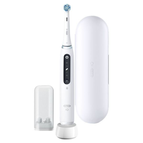 Braun Oral-B iO5 elektromos fogkefe fehér (10PO010377)-0