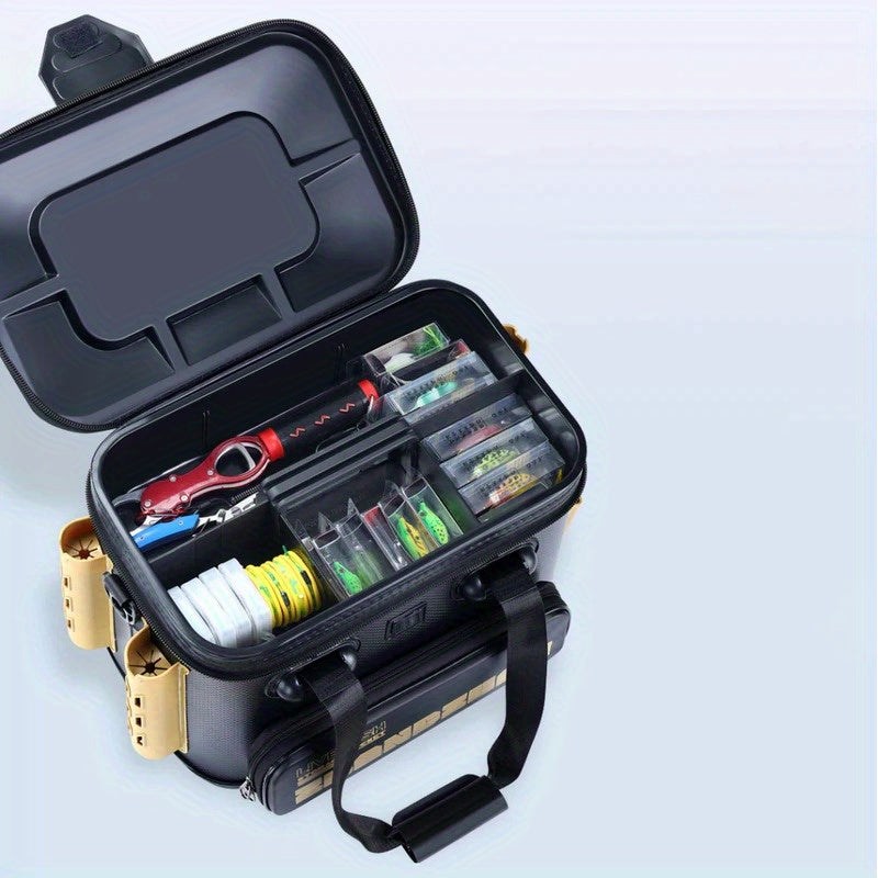 Fishing Barrel EVA Live Fish Storage Box-2