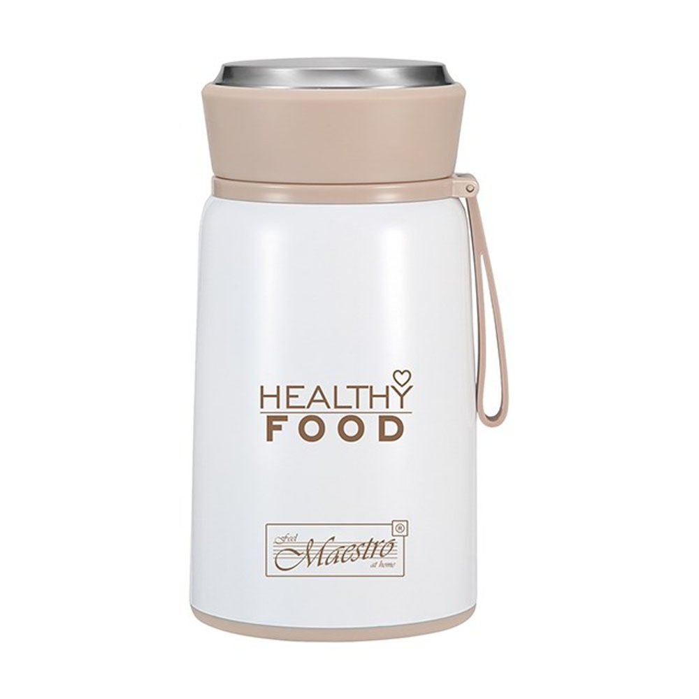 Maestro MR-1646 800ml Ételtároló termosz - Fehér/Bézs-0