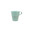 Papstar officup cup 180ml green set of 10 pieces-0