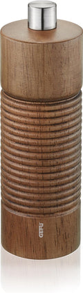 Gefu tedoro salt and pepper mill – 14 cm – rubber wood – ceramic grinder-0