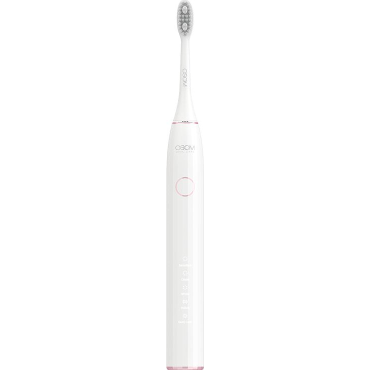 Osom Oral Care Szónikus Elektromos Fogkefe Fehér OSOMORALV10WH-0