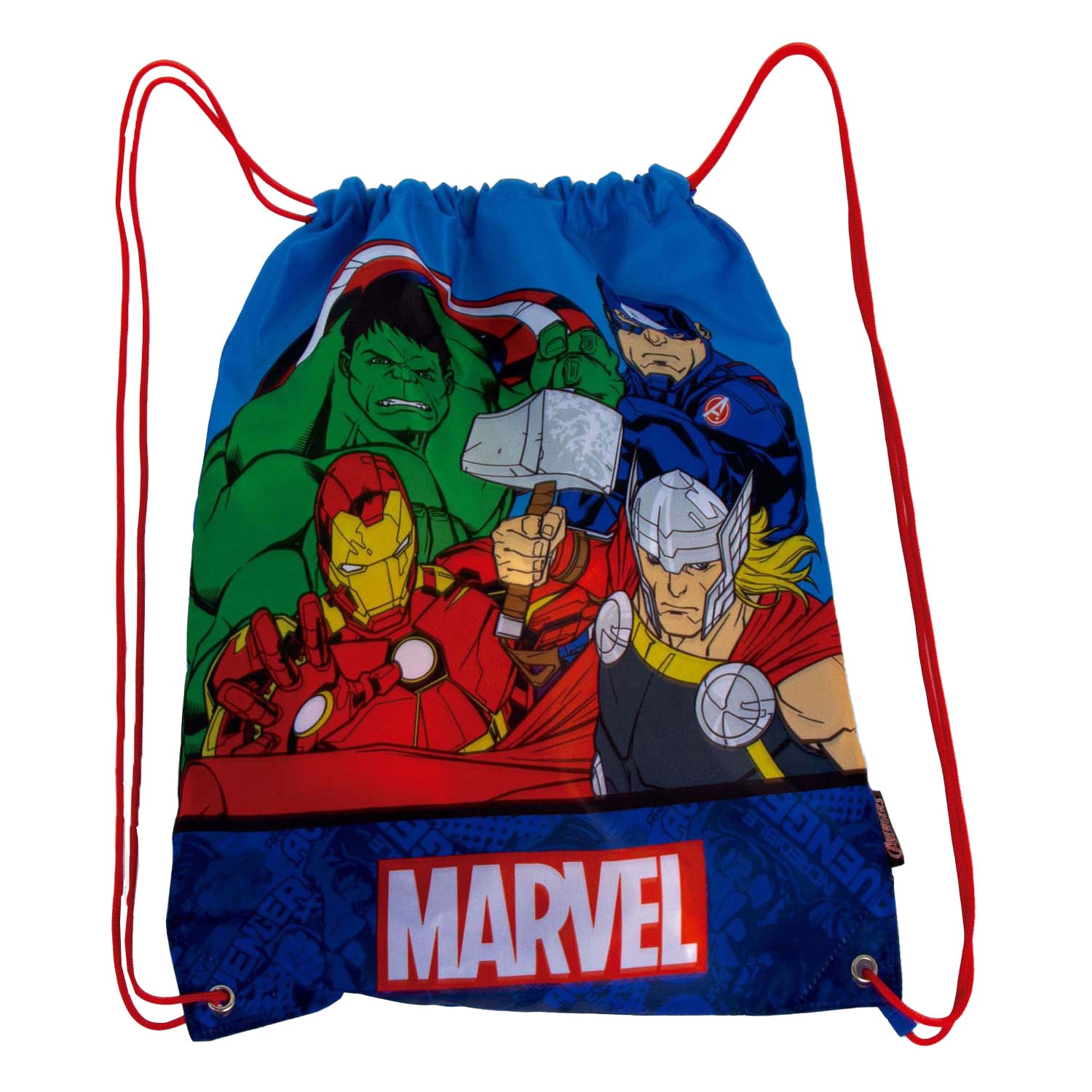 Marvel gym bag avengers