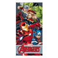 Beach towel avengers 70x140cm-0