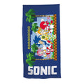 Sonic beach towel, 140x70cm-0