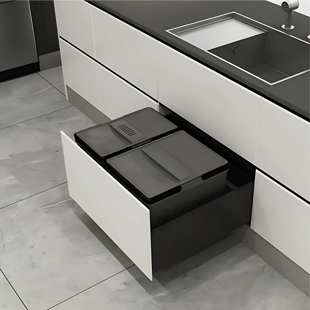 Bin 35L for 600mm Cabinet – Blum Compatible-0