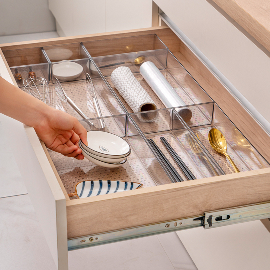 Small Clear Drawer Organisers