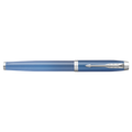 Parker Royal Rituals IM 2203904 ezüst klipsz kék töltőtoll-0