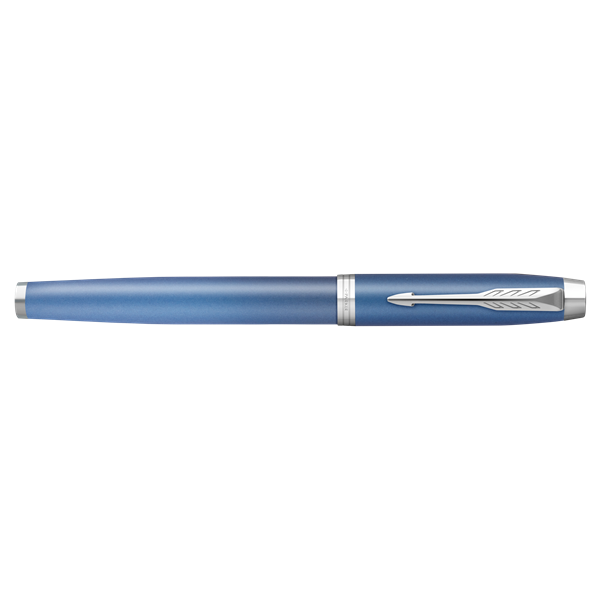 Parker Royal Rituals IM 2203904 ezüst klipsz kék töltőtoll-0