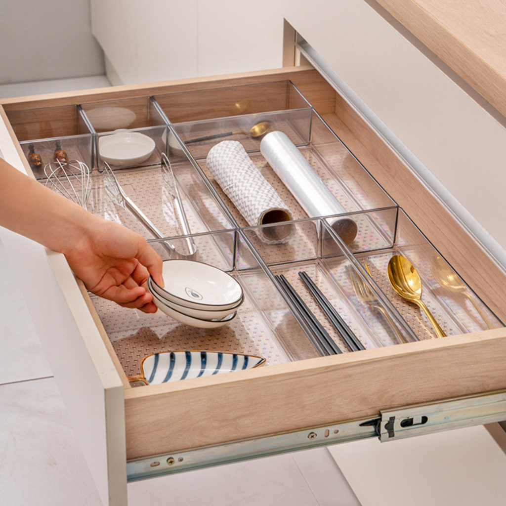 Small Clear Drawer Organisers