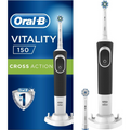 Oral-B Vitality D150 elektromos fogkefe, fekete-0