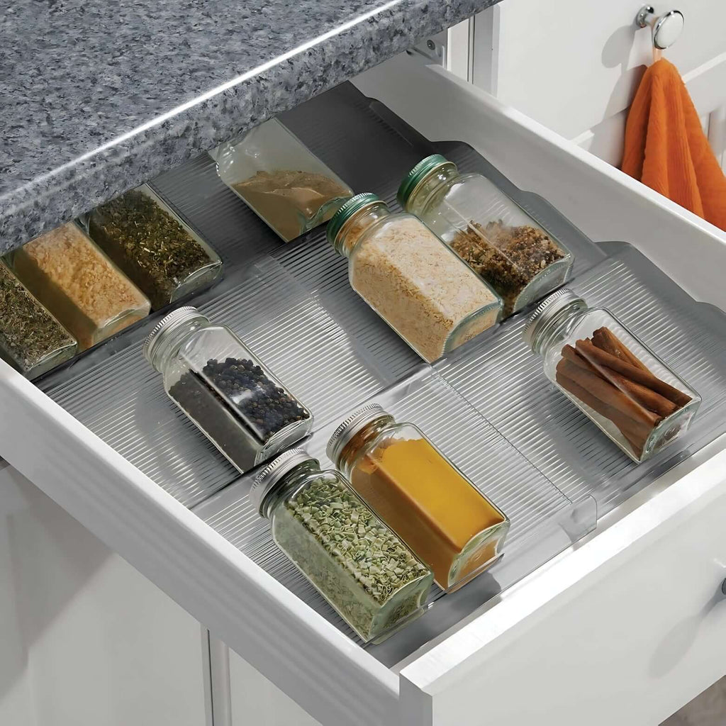 Expandable In-Drawer Multi-Use Rack – Adjustable Fit-4