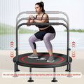 NNETM Round Trampoline with Armrests