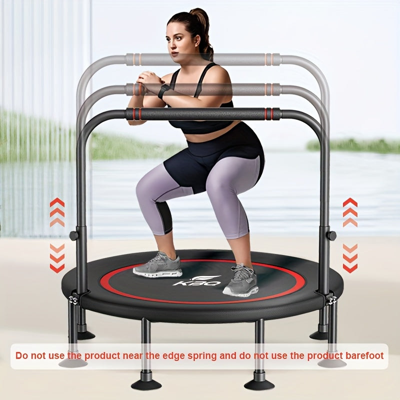 NNETM Round Trampoline with Armrests