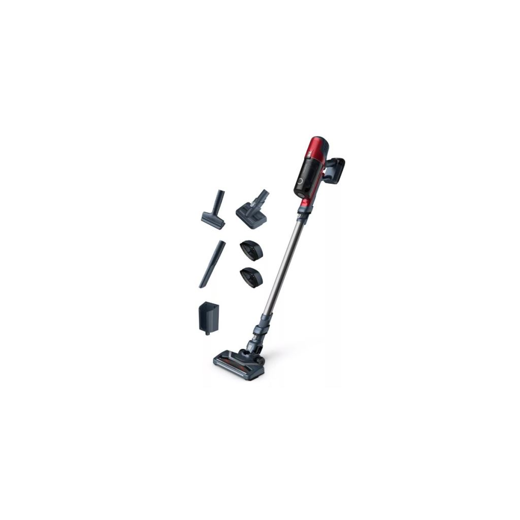 Rowenta X-Pert 6.60 RH6877WO Vezeték Nélküli Álló Porszívó 100W Szürke/Piros-0