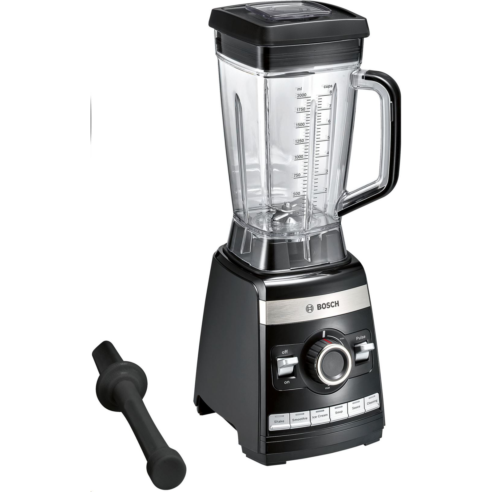 Bosch MMBH6P6B turmixgép fekete-0