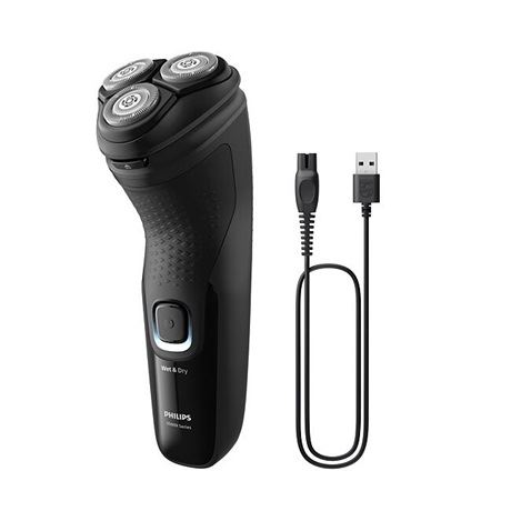 Philips X3001/00 Shaver series 3000X nedves vagy száraz elektromos borotva-0