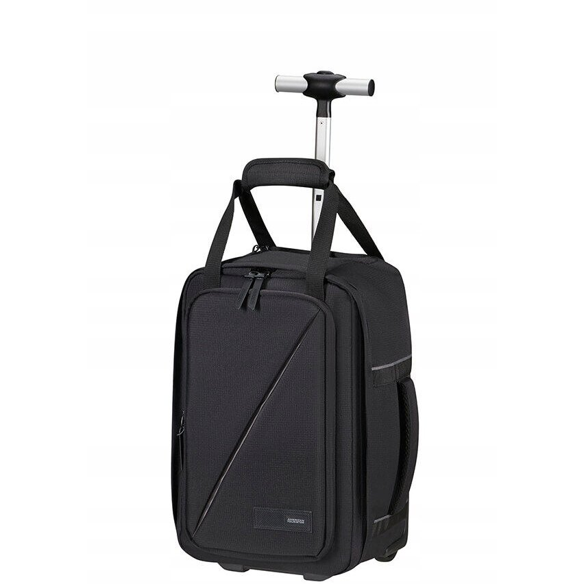 AMERICAN TOURISTER Take2cabin S Hátizsák kerekekkel fekete-0