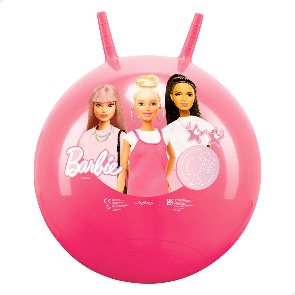 Jumping Ball Barbie Pink-0