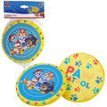 Paw patrol sponge frisbee 19 cm yellow blue-0