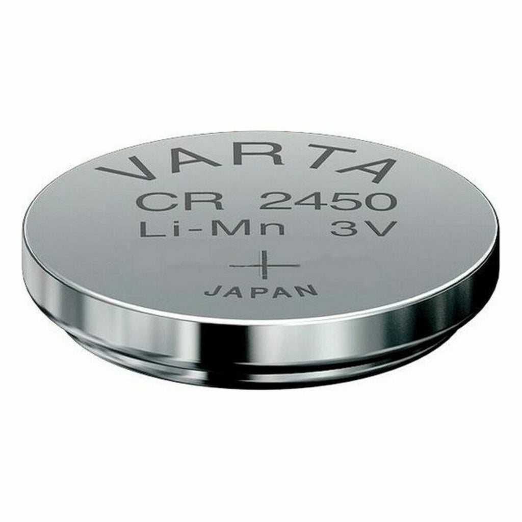 Lithium Button Cell Battery Varta CR2450 3 V CR2450 560 mAh 1.55 V-0