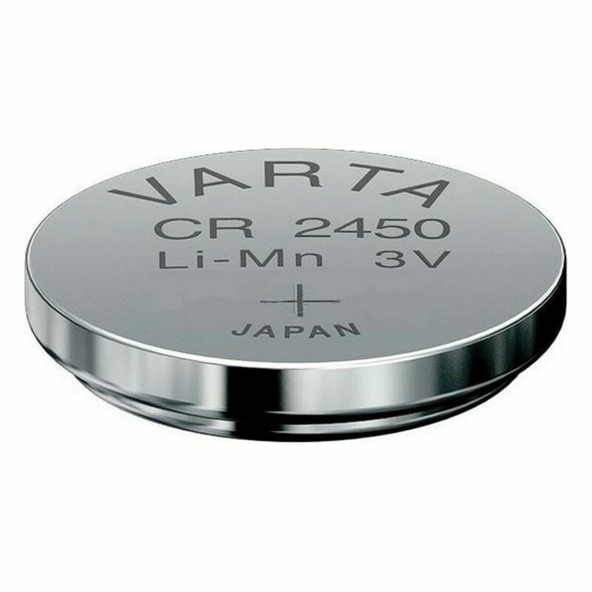 Lithium Button Cell Battery Varta CR2450 3 V CR2450 560 mAh 1.55 V-0