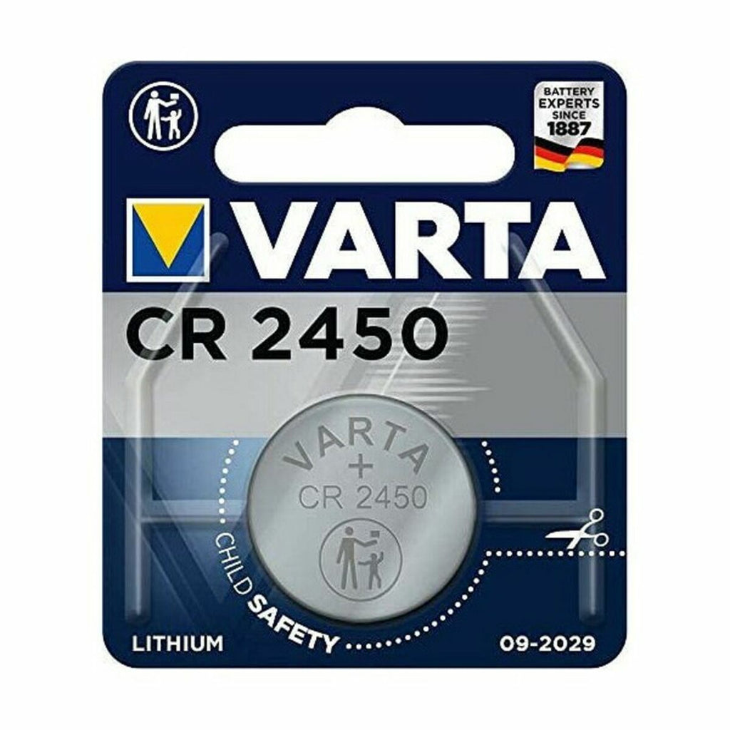 Lithium Button Cell Battery Varta CR2450 3 V CR2450 560 mAh 1.55 V-2