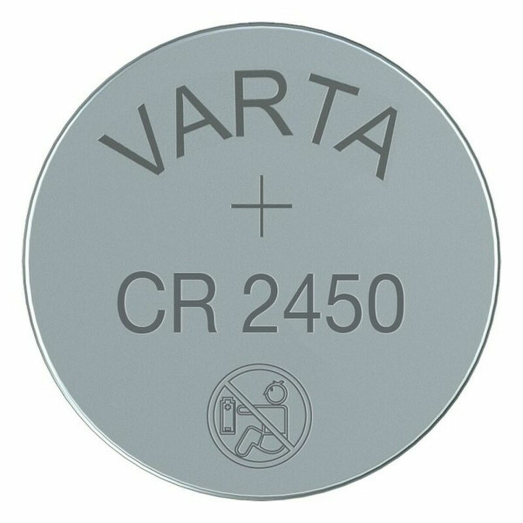 Lithium Button Cell Battery Varta CR2450 3 V CR2450 560 mAh 1.55 V-1