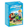 Playset City Life Mama with Twin Cart Playmobil 5573-0
