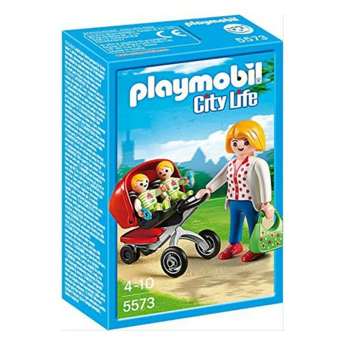 Playset City Life Mama with Twin Cart Playmobil 5573-0