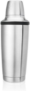 Innovine™ double-walled cocktail shaker - stainless steel-0