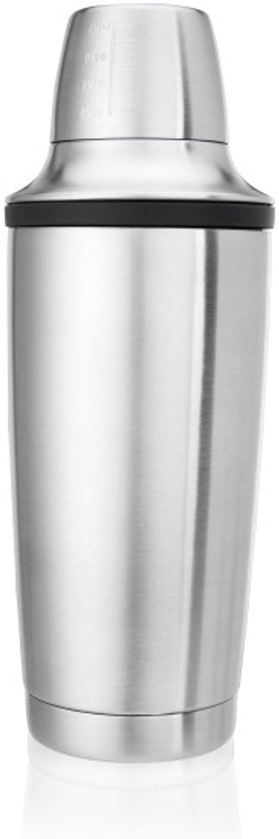 Innovine™ double-walled cocktail shaker - stainless steel-0