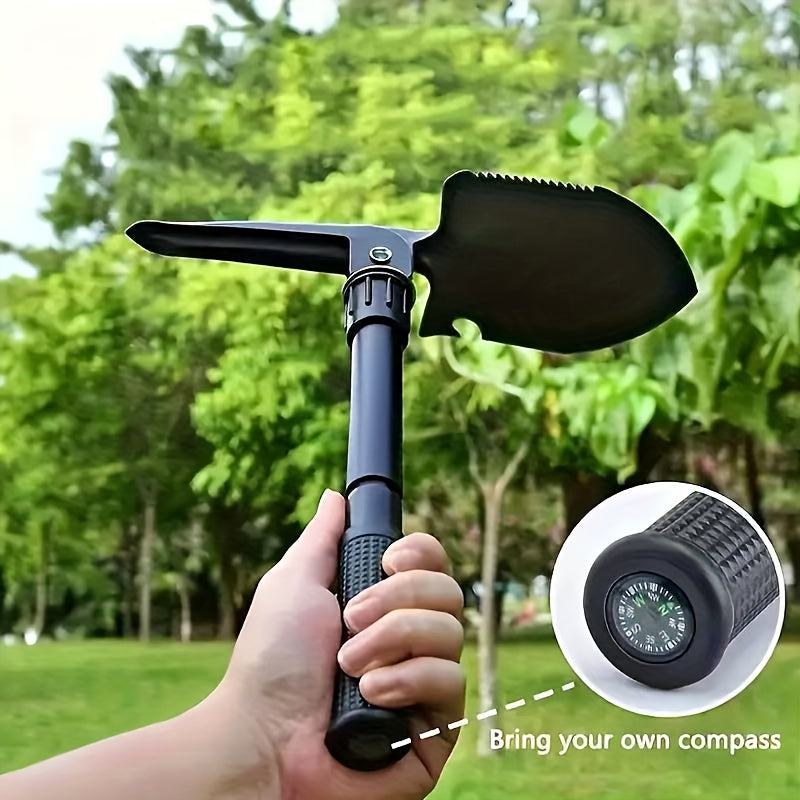 NNETM Lightweight Folding Camping Shovel