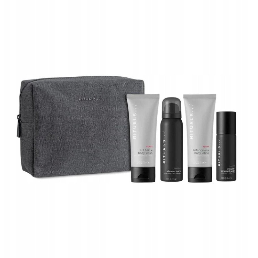 RITUALS The Ritual Of Homme Men'S Care Set 240 ml-0