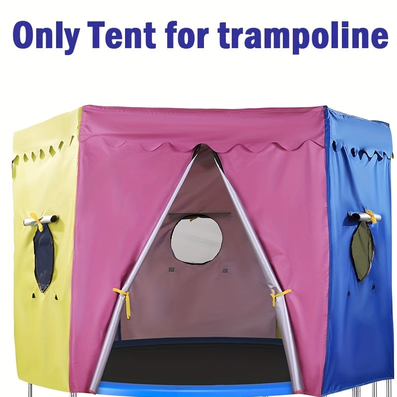 Trampoline Tent for Indoor Outdoor Fun
