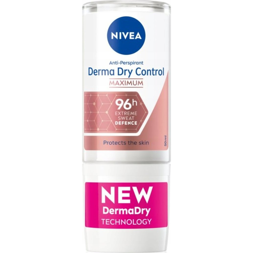 NIVEA Roll-on AP Derma Dry Control 50 ml-0