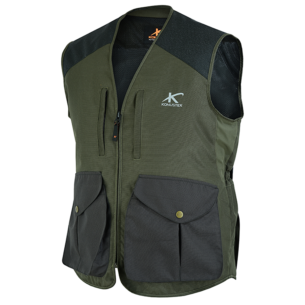 Konus hunting vest green notable xl-0