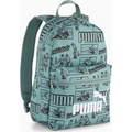 Puma 25 9132401 zöld mintás kicsi hátizsák-0