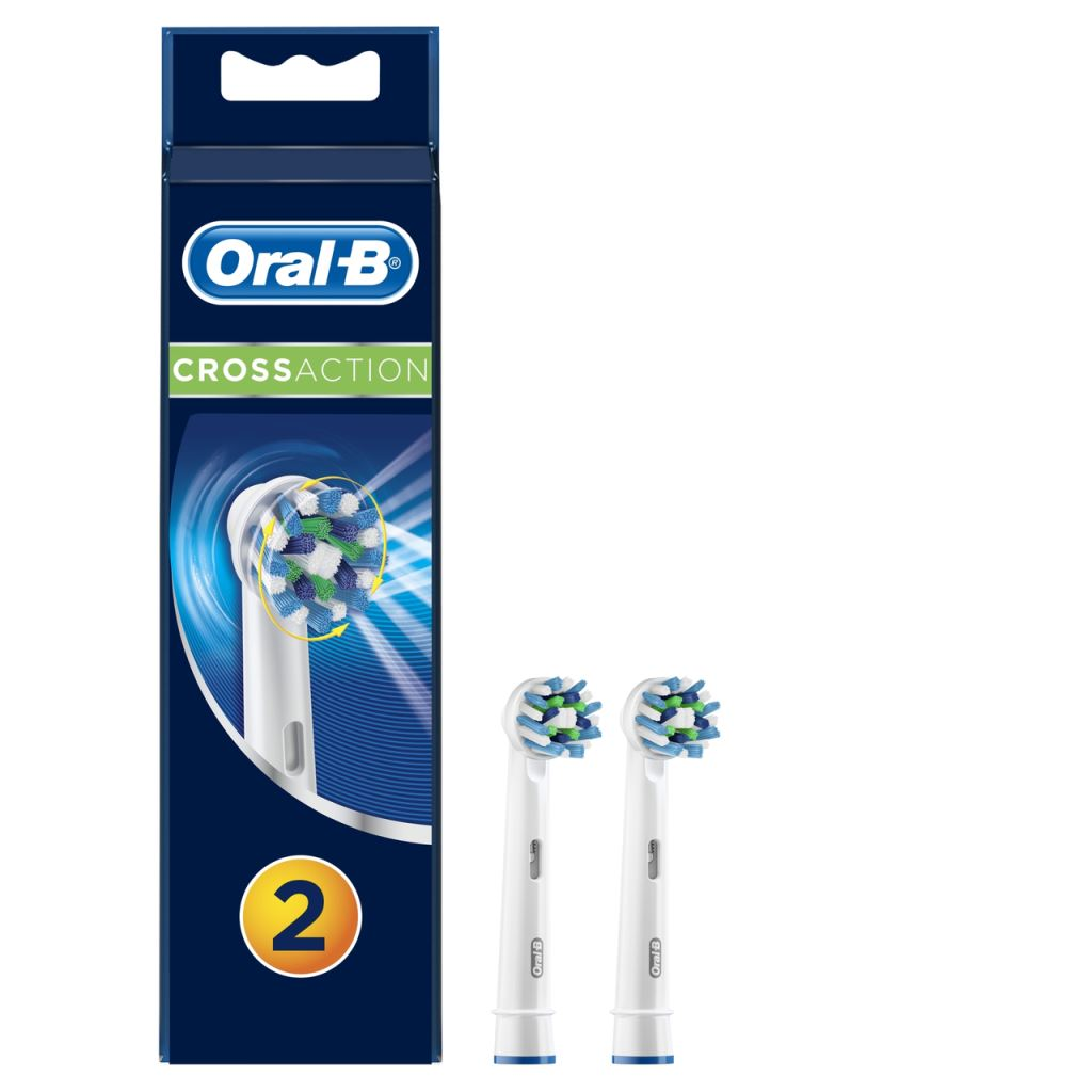 Braun Oral-B EB50-2 Cross Action pótfej (2db)-0