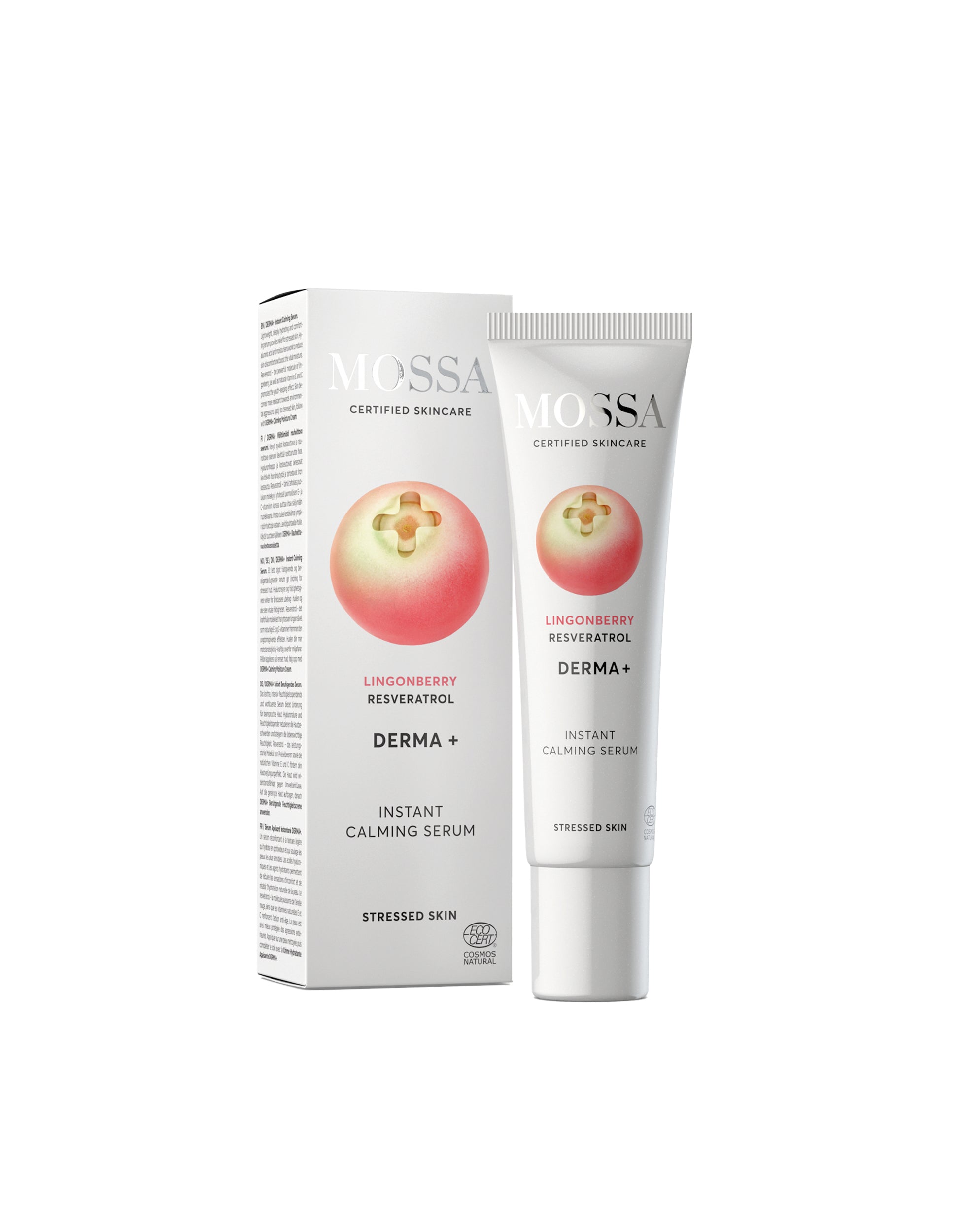 DERMA+ Instant Soothing Serum