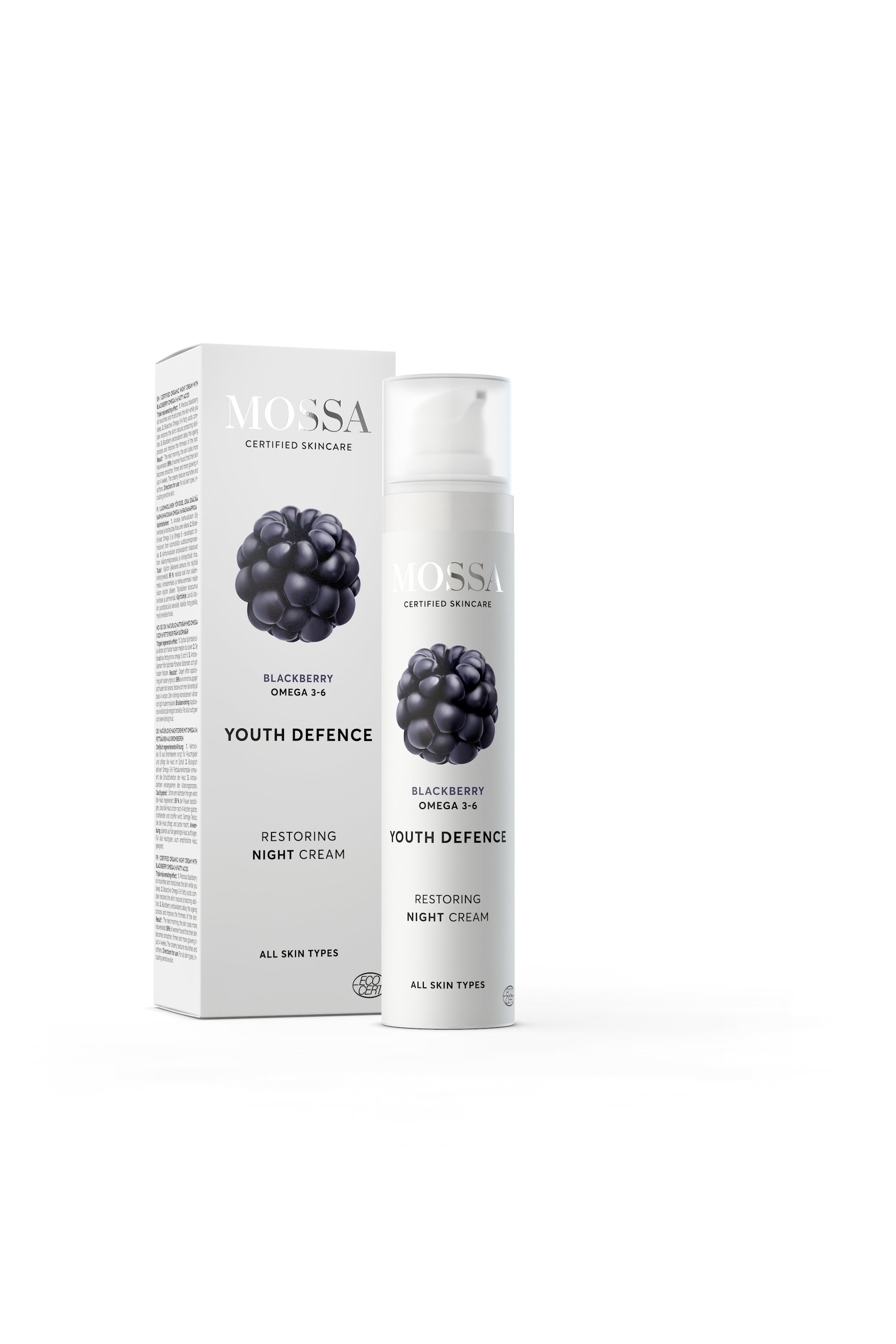 YOUTH DEFENCE Regenerating Night Cream