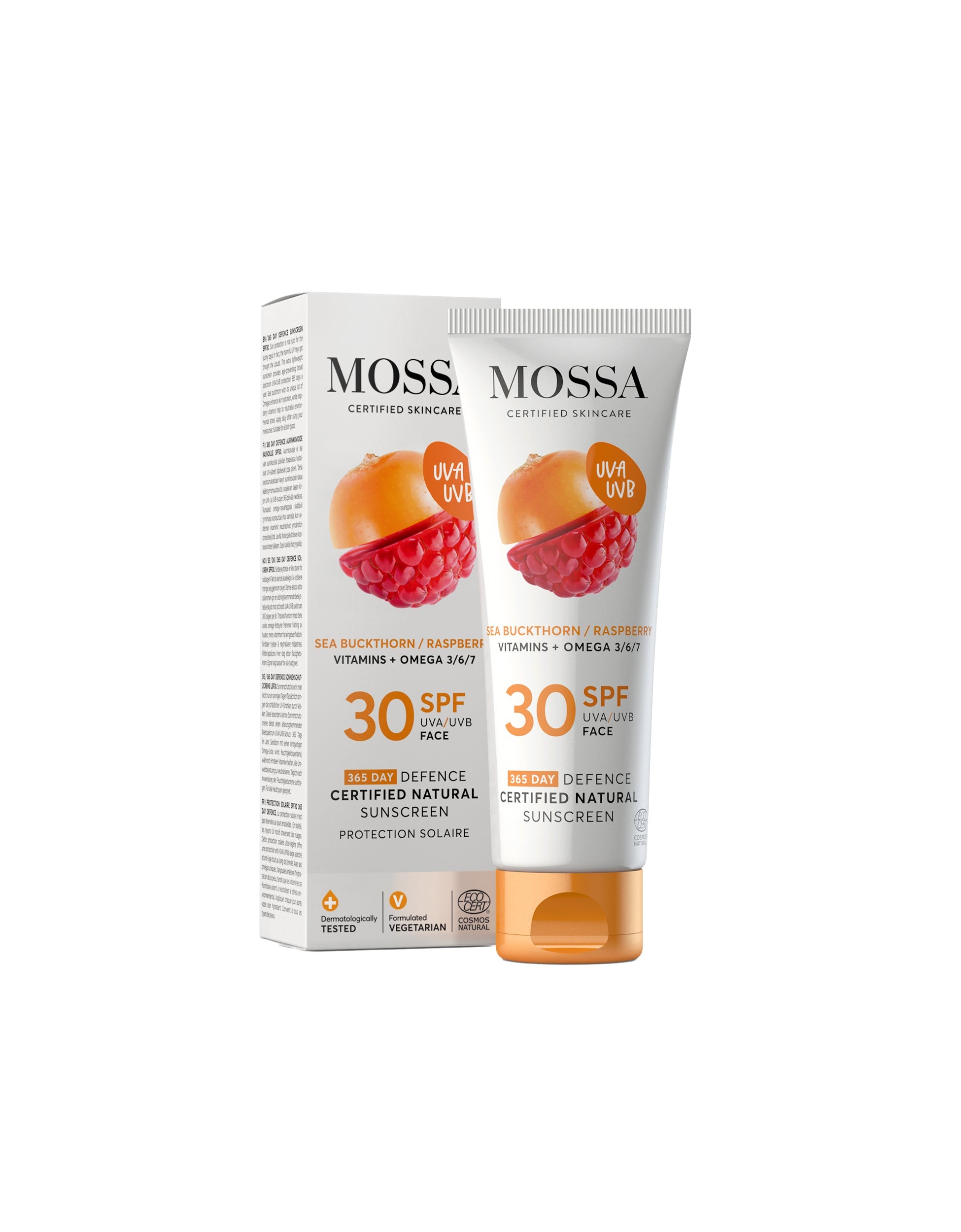 365 DAYS Certified Natural Sunscreen