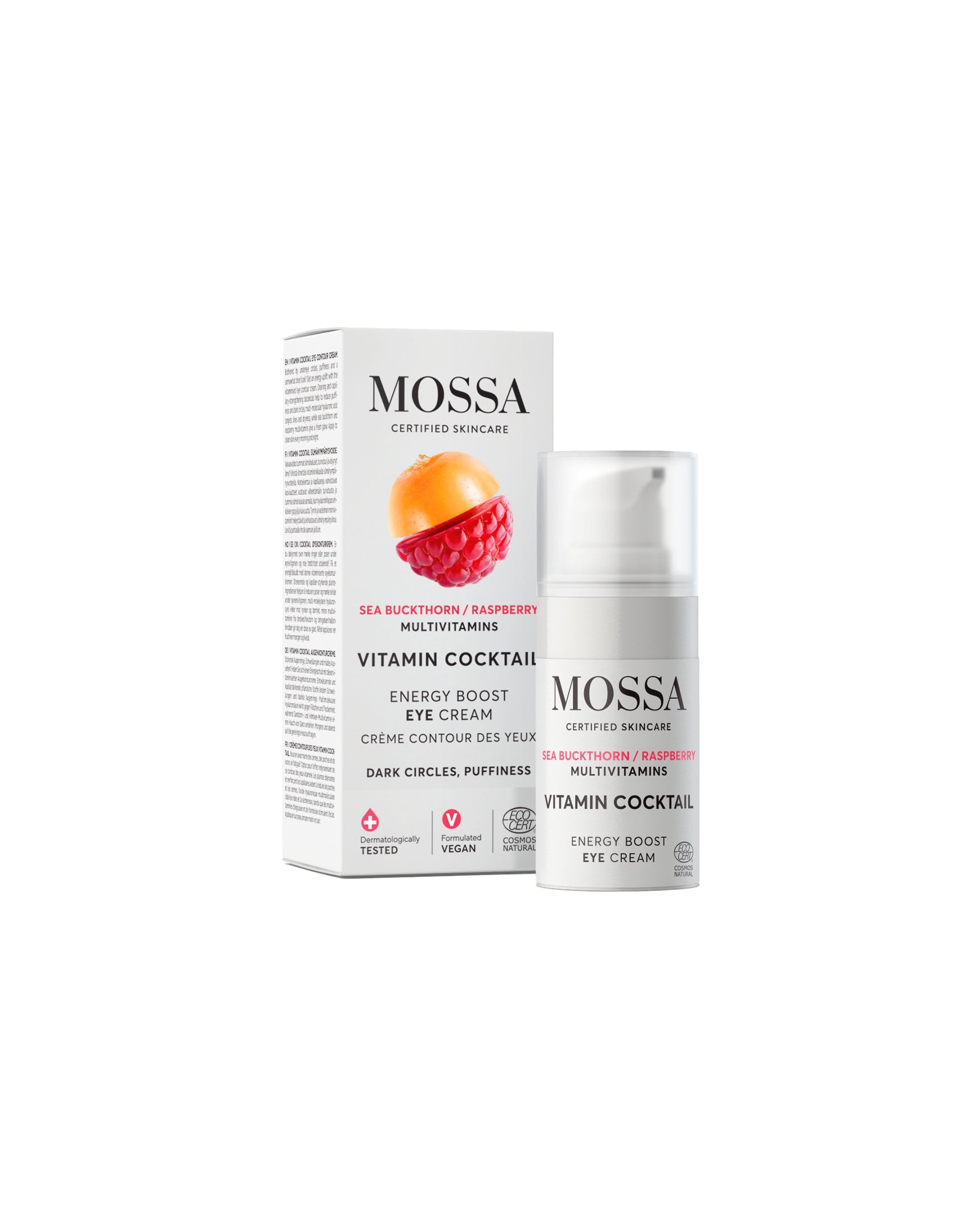 VITAMIN COCKTAIL Energy Boost Eye Cream