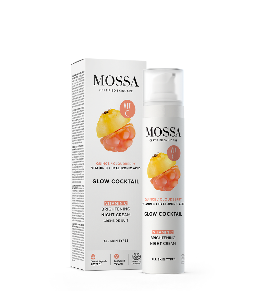 GLOW COCKTAIL Vitamin C Nachtcreme