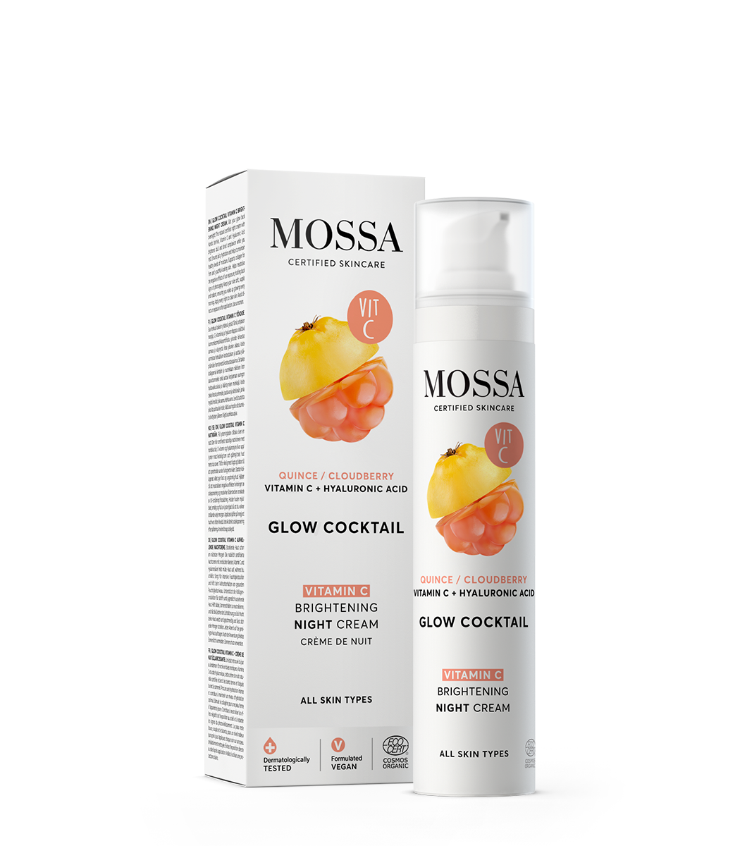 GLOW COCKTAIL Vitamin C Nachtcreme